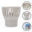 50pcs two-legged nails craft rivets bag toy accessories 6