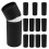 12pcs Kraft Paper Jar Tube Packaging Box 30ml 10