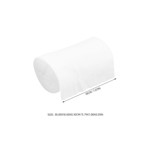 100 Sheets/Roll White Baby Reusable Nappies Nappy Liners For 2