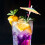 50pcs Fruit Picks Cocktail Umbrella Food Decorations 2