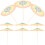 50pcs Fruit Picks Cocktail Umbrella Food Decorations 7