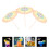 50pcs Fruit Picks Cocktail Umbrella Food Decorations 11