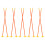 10pcs Replacement Suction Cup Arrows for Kids Toy Bow 1