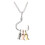 1 Halsketting Ketting Mode Halsdecoratie Hanger 3
