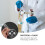 2pcs Round Bottom Glass Flask Science Experiment 10