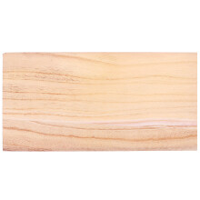 rechthoekige plank voor meubel diy project, onafgewerkt paneel