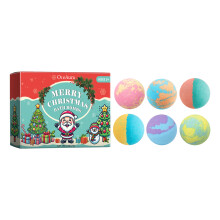 Boules de Bain Festives et Parfumées - Pour un Noël Moussant