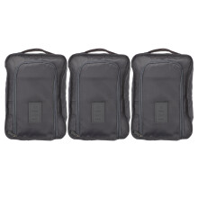 3Pièces Pochette Organisateur Chaussures De Voyage Filet