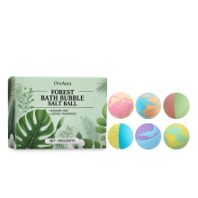 Boules de Bain Parfumées aux Fleurs - Moussantes et Hydratantes