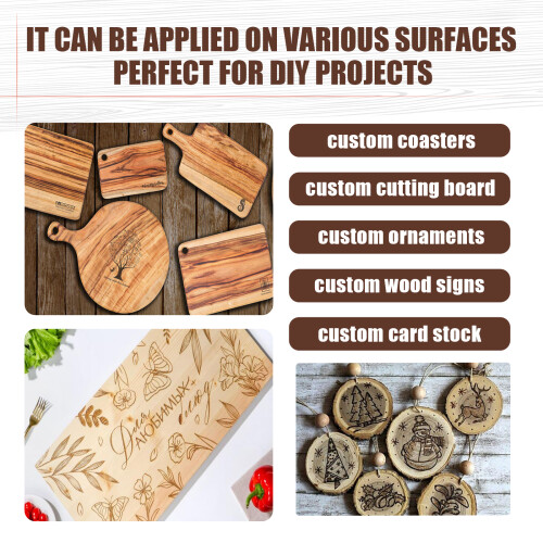 Stylo Pyrograveur pour Bois - Création de Designs sur Planches et Objets 2