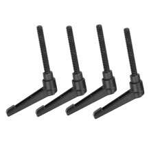 Verstellbare 25 mm M6 Metall-Maschinengriffe, Satz mit 4 Stück für Geräte