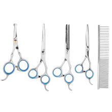 6PCS Hundesalon Schere Kamm Set Hund Welpen Katze