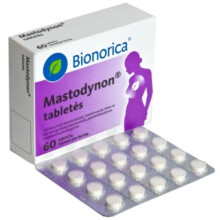 MASTODYNON 60 tabletten - homeopathisch middel tegen borstpijn en menstruatieklachten.