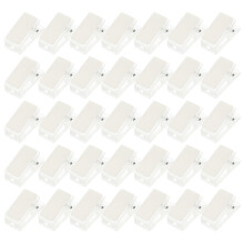 35-teiliges transparentes wandposter-halter-set für büro und zuhause