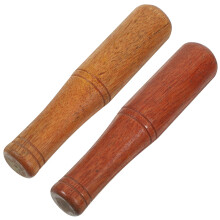 2 Stück Multifunktionale Knoblauchreibe, Holzreibestab, Küchenhelfer