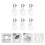 6er-pack led solar, kupferdraht-kronleuchter, warmweiß 5