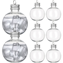 10St 150Ml Weihnachtsbaum-Befüllbare Ornamente In Wasserflaschenform