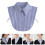 cuello falso para camisa multifuncional de moda para mujer 3