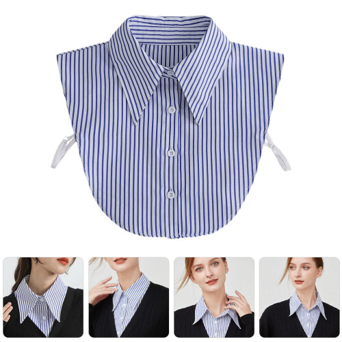 cuello falso para camisa multifuncional de moda para mujer 2