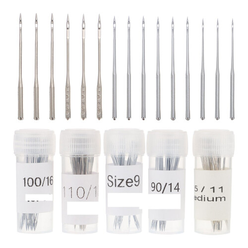 50 . agujas para de coser, plateadas