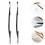 100pcs Elastic Barbed Cords with Metal Ends for Hats 9