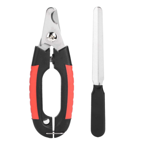 Große Größe Gebogene Ende Pet Nagel Clipper Schere