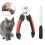 Große Größe Gebogene Ende Pet Nagel Clipper Schere 5