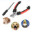 Große Größe Gebogene Ende Pet Nagel Clipper Schere 6