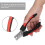 Große Größe Gebogene Ende Pet Nagel Clipper Schere 8