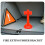 Plastic Fire Extinguisher Wall Mount Red 1pcs 7.3x3.5x3.5in 8