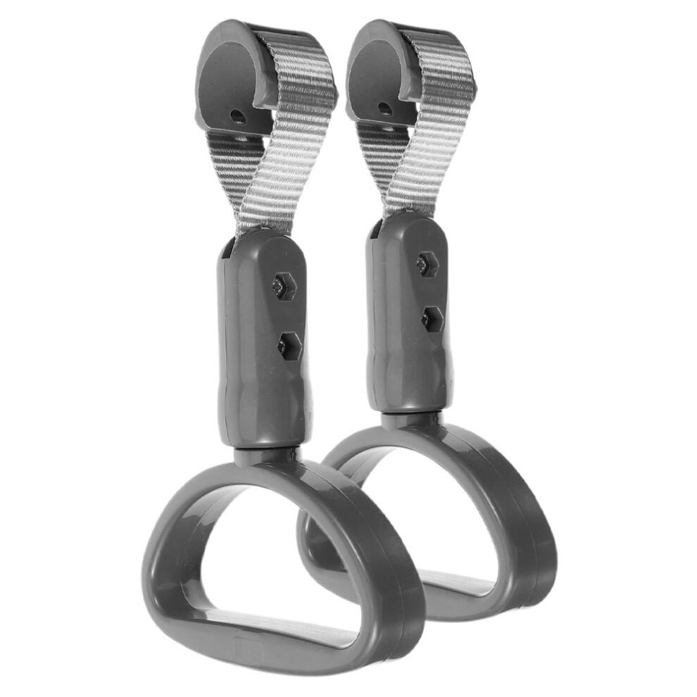 Artibetter 2Pcs Plastic Hand Straps Automotive Door Assist For Elderly
