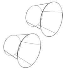 2Pcs Stainless Steel Seafood Display Rack Buffet Tray Holder