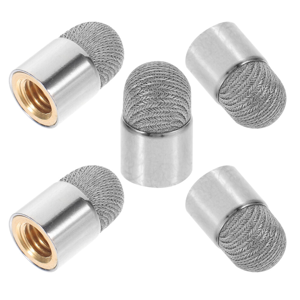 Stylus Mesh Replacement Tips Capacitive Pen Tips 5Pcs Grey 3212264143929