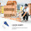300g Vertical Hammer Plumb Bob Wire Hammer For Builders Plumbers 5