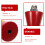 300g Vertical Hammer Plumb Bob Wire Hammer For Builders Plumbers 8