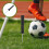 Corner Flag Spring Base Soccer Training Ground Nail Holder 4