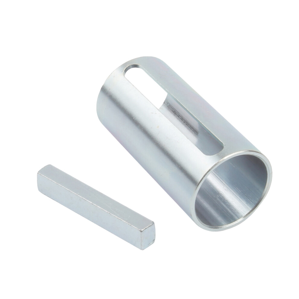 Shaft Adapter Reducer Sleeve For Car Pulley Bore Converter Silver 3212292687570