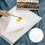 2pcs Irregular Oil Painting Frame Acrylic Drawing Board 30cm 10