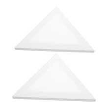 2pcs Irregular Oil Painting Frame Acrylic Drawing Board 30cm