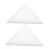 2pcs Irregular Oil Painting Frame Acrylic Drawing Board 30cm 1