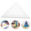 2pcs Irregular Oil Painting Frame Acrylic Drawing Board 30cm 11