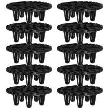 10pcs Heavy Duty Plastic Pot Feet for Potted Plants Indoor Outdoor