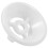 Urinal Filter Stopper Urinal Strainer Stopper White Abs 1pack 10