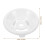 Urinal Filter Stopper Urinal Strainer Stopper White Abs 1pack 2