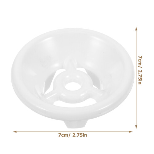 Urinal Filter Stopper Urinal Strainer Stopper White Abs 1pack 1
