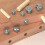Dowel Pin Alignment Tool Steel 2 Sets 1.4x0.39x0.39in 2