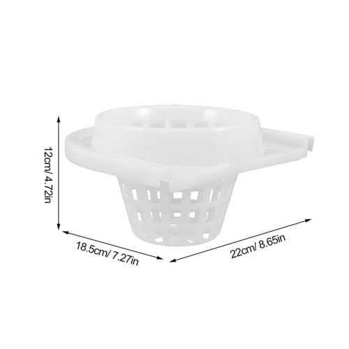 Zehuanyu  Mop Bucket Solution Buckets Accessories Mopping Basket White 1