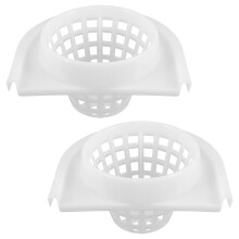 Zehuanyu Mop Bucket Solution Buckets Accessories Mopping Basket White