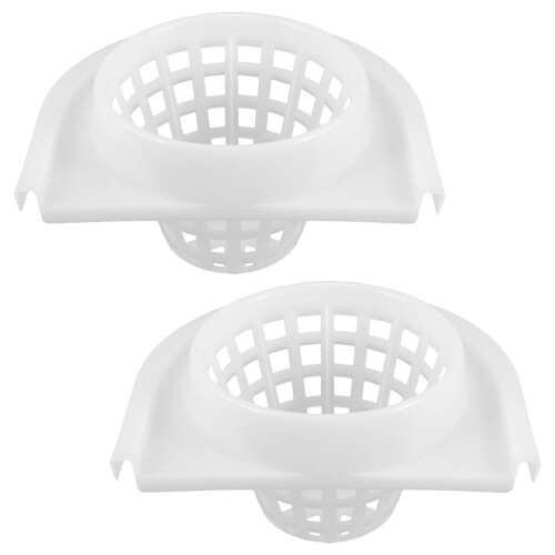 Zehuanyu  Mop Bucket Solution Buckets Accessories Mopping Basket White