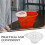 Zehuanyu  Mop Bucket Solution Buckets Accessories Mopping Basket White 7